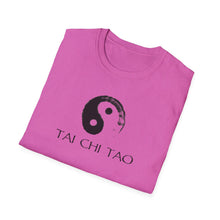 Load image into Gallery viewer, TAI CHI TAO Unisex Softstyle T-Shirt FRONT ONLY
