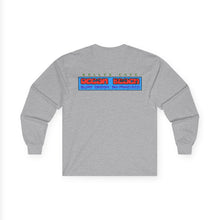 Load image into Gallery viewer, KC 2026 OCEAN BEACH SURF DESIGN Long Sleeve Tee — KC LOGO FRONT, OBSD ON BACK.
