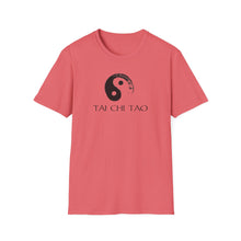 Load image into Gallery viewer, TAI CHI TAO Unisex Softstyle T-Shirt FRONT ONLY
