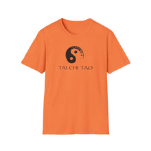 Load image into Gallery viewer, TAI CHI TAO Unisex Softstyle T-Shirt FRONT ONLY
