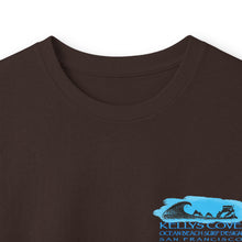 Load image into Gallery viewer, KC 2026 OCEAN BEACH SURF DESIGN Long Sleeve Tee — KC LOGO FRONT, OBSD ON BACK.
