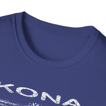 Load image into Gallery viewer, KONA LOCAL WHTE Unisex Softstyle T-Shirt FRONT ONLY
