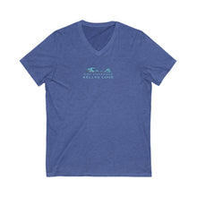 Load image into Gallery viewer, c.2023 KC BOB WISE Unisex  Short Sleeve V-Neck Tee
