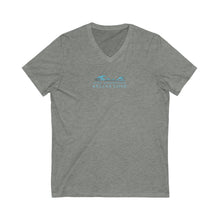 Load image into Gallery viewer, c.2023 KC BOB WISE Unisex  Short Sleeve V-Neck Tee

