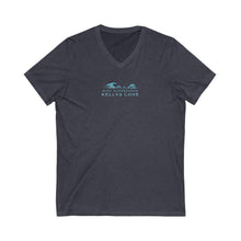 Load image into Gallery viewer, c.2023 KC BOB WISE Unisex  Short Sleeve V-Neck Tee
