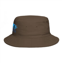 Load image into Gallery viewer, KC 2026 OCEAN BEACH SURF DESIGN Kelly's Cove Bucket Hat — Vintage Coastal Surf Logo
