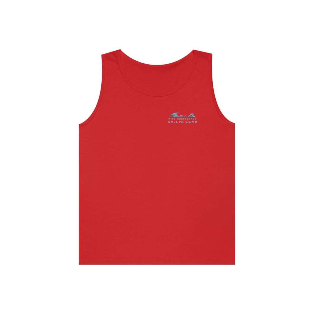 e1.2023 KC BOB WISE Unisex Heavy Cotton Tank Top