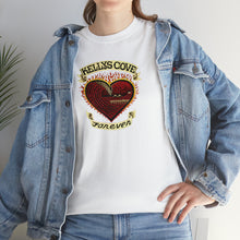 Load image into Gallery viewer, &quot;Kellys Cove Forever&quot; Unisex Heavy Cotton Tee
