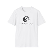 Load image into Gallery viewer, TAI CHI TAO Unisex Softstyle T-Shirt FRONT ONLY
