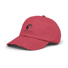 Load image into Gallery viewer, TAI CHI TAO Unisex Distressed Cap
