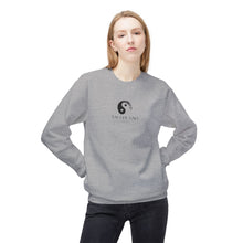 Load image into Gallery viewer, TAI CHI TAO Unisex Midweight Softstyle Fleece Crewneck Sweatshirt FRONT &amp; BACK
