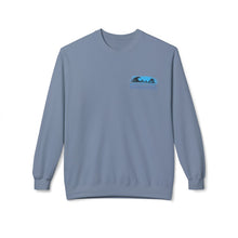 Load image into Gallery viewer, KC 2026 OCEAN BEACH SURF DESIGN — Surf Vibes Crewneck
