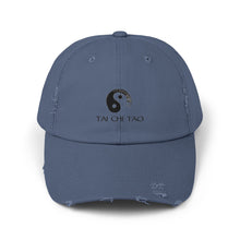 Load image into Gallery viewer, TAI CHI TAO Unisex Distressed Cap
