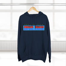 Load image into Gallery viewer, Ocean Beach Surf Hoodie — Kelly's Cove Vintage Surf Design
