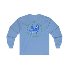 Load image into Gallery viewer, 2021 Kellys Cove Bill Hickey Cotton Long Sleeve Tee. Design on front and back.
