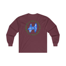 Load image into Gallery viewer, g1.2021 Kellys Cove Bill Hickey Cotton Long Sleeve Tee. Design on front and back.
