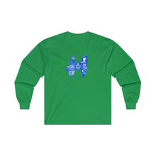Load image into Gallery viewer, g1.2021 Kellys Cove Bill Hickey Cotton Long Sleeve Tee. Design on front and back.
