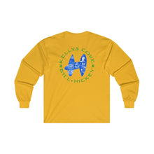 Load image into Gallery viewer, g1.2021 Kellys Cove Bill Hickey Cotton Long Sleeve Tee. Design on front and back.
