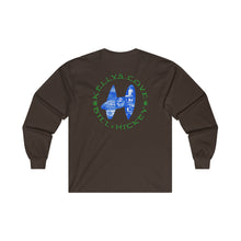 Load image into Gallery viewer, g1.2021 Kellys Cove Bill Hickey Cotton Long Sleeve Tee. Design on front and back.
