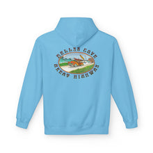 Load image into Gallery viewer, KC 2025 GREAT HIGHWAY Kellys Cove Fleece Hoodie.

