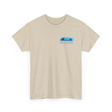 Load image into Gallery viewer, KC 2026 "OCEAN BEACH SURF DESIGN" - Retro 1970 San Francisco Surf Shop Graphic T-Shirt.
