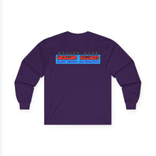 Load image into Gallery viewer, KC 2026 OCEAN BEACH SURF DESIGN Long Sleeve Tee — KC LOGO FRONT, OBSD ON BACK.
