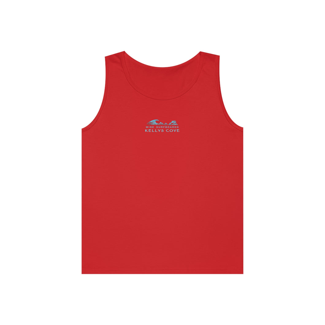 2023 KC BOB WISE Tank Top Heavy cotton