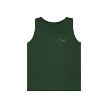 Load image into Gallery viewer, KONA Unisex Heavy Cotton Tank Top FRONT &amp; BACK
