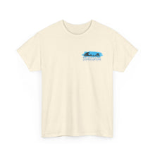 Load image into Gallery viewer, KC 2026 "OCEAN BEACH SURF DESIGN" - Retro 1970 San Francisco Surf Shop Graphic T-Shirt.

