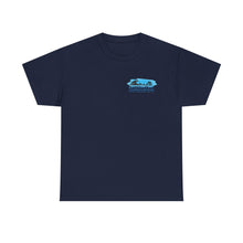 Load image into Gallery viewer, KC 2026 "OCEAN BEACH SURF DESIGN" - Retro 1970 San Francisco Surf Shop Graphic T-Shirt.
