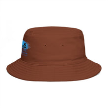 Load image into Gallery viewer, KC 2026 OCEAN BEACH SURF DESIGN Kelly's Cove Bucket Hat — Vintage Coastal Surf Logo
