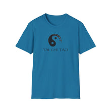 Load image into Gallery viewer, TAI CHI TAO Unisex Softstyle T-Shirt FRONT ONLY
