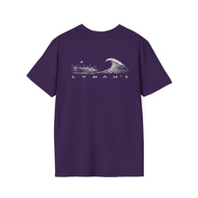 Load image into Gallery viewer, LYMANS Unisex Softstyle T-Shirt FRONT &amp; BACK
