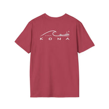 Load image into Gallery viewer, KONA Unisex Softstyle T-Shirt FRONT &amp; BACK
