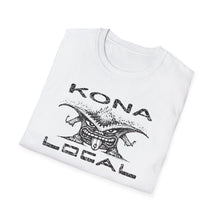 Load image into Gallery viewer, KONA LOCAL BLK Unisex Softstyle T-Shirt FRONT ONLY
