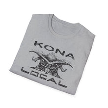 Load image into Gallery viewer, KONA LOCAL BLK Unisex Softstyle T-Shirt FRONT ONLY
