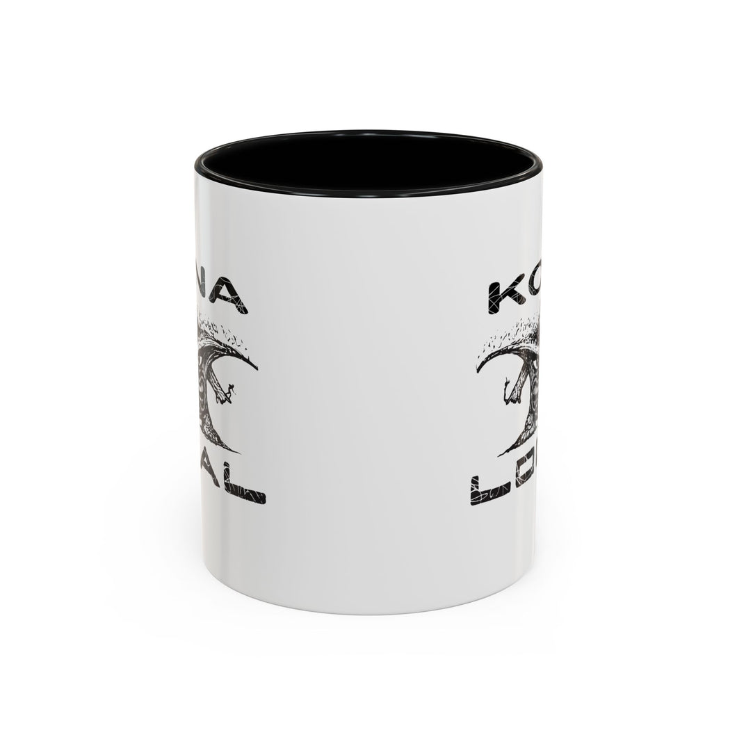 KONA LOCAL Accent Coffee Mug (11, 15oz)