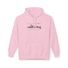 Load image into Gallery viewer, KC 2007 SURFER GIRL RULES Unisex Midweight Softstyle Fleece Hoodie
