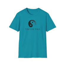 Load image into Gallery viewer, TAI CHI TAO Unisex Softstyle T-Shirt FRONT ONLY
