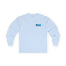 Load image into Gallery viewer, KC 2026 OCEAN BEACH SURF DESIGN Long Sleeve Tee — KC LOGO FRONT, OBSD ON BACK.
