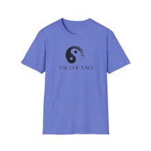 Load image into Gallery viewer, TAI CHI TAO Unisex Softstyle T-Shirt FRONT ONLY

