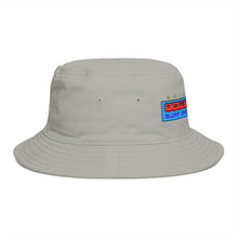 Load image into Gallery viewer, KC 2026 OCEAN BEACH SURF DESIGN  Kelly's Cove Bucket Hat — San Francisco Surf Patch
