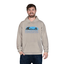 Load image into Gallery viewer, Kelly's Cove Ocean Beach Hoodie — San Francisco Surf Graphic Pullover
