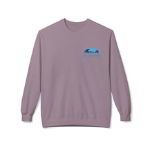 Load image into Gallery viewer, KC 2026 OCEAN BEACH SURF DESIGN — Surf Vibes Crewneck
