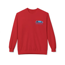 Load image into Gallery viewer, KC 2026 OCEAN BEACH SURF DESIGN — Surf Vibes Crewneck
