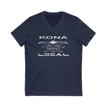 Load image into Gallery viewer, KONA LOCAL 2 Unisex Jersey Short Sleeve V-NECK Tee
