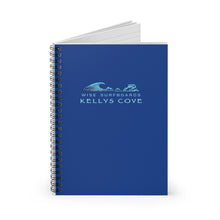 Load image into Gallery viewer, j.2023 KC BOB WISE Spiral Notebook - Ruled Line
