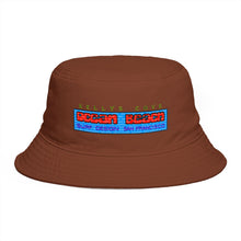 Load image into Gallery viewer, KC 2026 OCEAN BEACH SURF DESIGN  Kelly's Cove Bucket Hat — San Francisco Surf Patch
