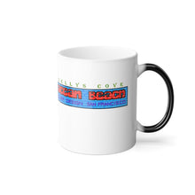 Load image into Gallery viewer, KC 2026 OCEAN BEACH SURF DESIGN Color-Changing Surf Logo Mug — 11oz Heat Sensitive Coffee Cup
