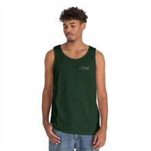 Load image into Gallery viewer, KONA Unisex Heavy Cotton Tank Top FRONT &amp; BACK

